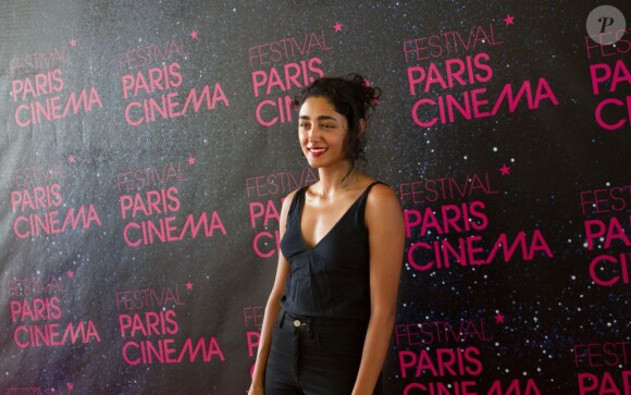 Golshifteh Farahani lors du Festival Paris Cinéma, le 5 juillet 2013