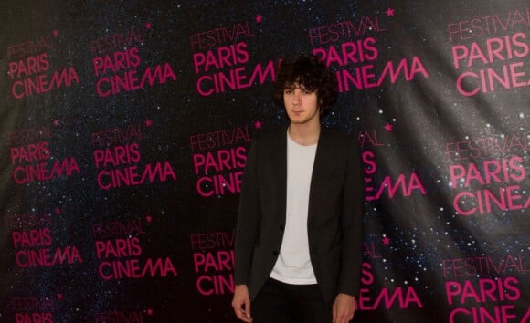 Vincent Lacoste lors du Festival Paris Cinéma, le 5 juillet 2013