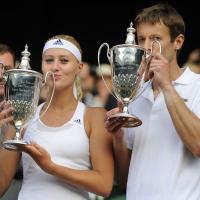Wimbledon-Kristina Mladenovic : Joie et émotion devant sa copine Marion Bartoli