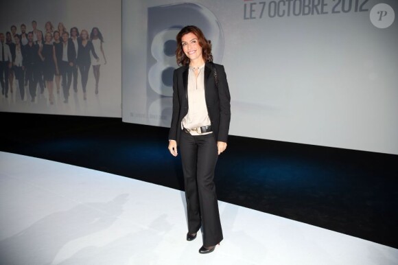 Daphé Roulier en septembre 2012 à Paris lors du lancement de D8