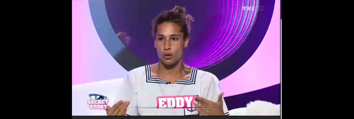 Vidéo Eddy Dans La Quotidienne De Secret Story 7 Sur Tf1 Le Lundi 8 Juillet 2013 Purepeople 