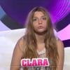 Clara dans la quotidienne de Secret Story 7 sur TF1 le lundi 8 juillet 2013