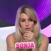 Sonja dans la quotidienne de Secret Story 7 sur TF1 le lundi 8 juillet 2013