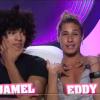 Jamel et Eddy dans la quotidienne de Secret Story 7 sur TF1 le lundi 8 juillet 2013