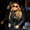 Mariah Carey fait du shopping lors de ses vacances à Aspen, le 23 décembre 2012.