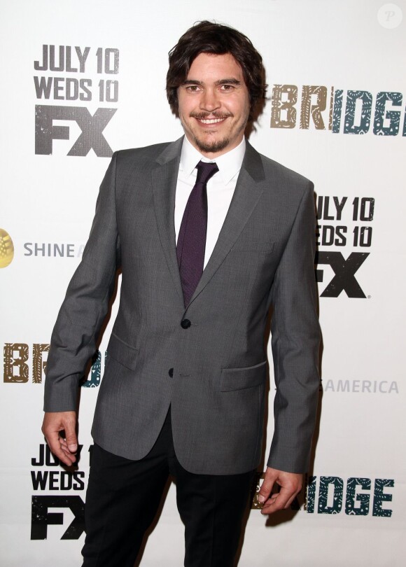 Arturo Del Puerto - Première de la série "The Bridge" à Los Angeles le 8 juillet 2013.