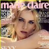 Diane Kruger est en couverture du magazine Marie Claire pour le mois d'août 2013.