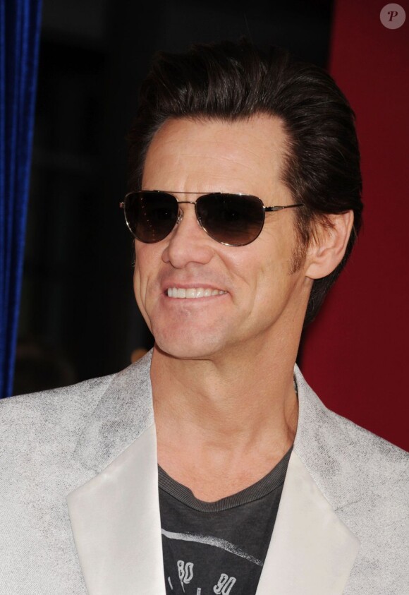Jim Carrey à Los Angeles, le 11 mars 2013.