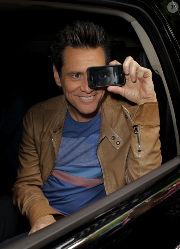 Jim Carrey à New York, le 17 juin 2011.