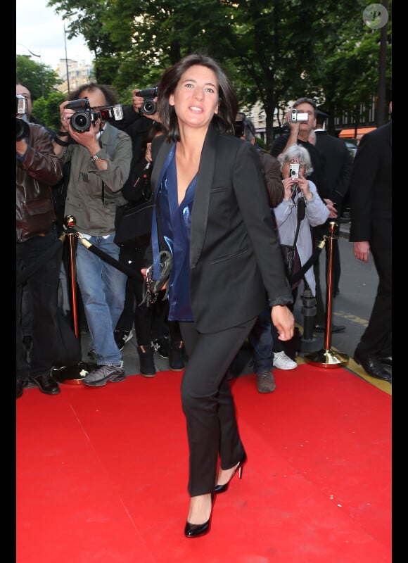 Estelle Denis, en mai 2013 à Paris.