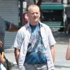 Bill Murray en vétéran sur le tournage de St. Vincent De Van Nuys à Brooklyn, New York, le 8 juillet 2013.
