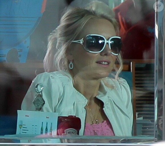 Naomi Watts sur le tournage de St. Vincent De Van Nuys à Brooklyn, New York, le 8 juillet 2013.