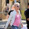 Naomi Watts sexy et enceinte sur le tournage de St. Vincent De Van Nuys à Brooklyn, New York, le 8 juillet 2013.
