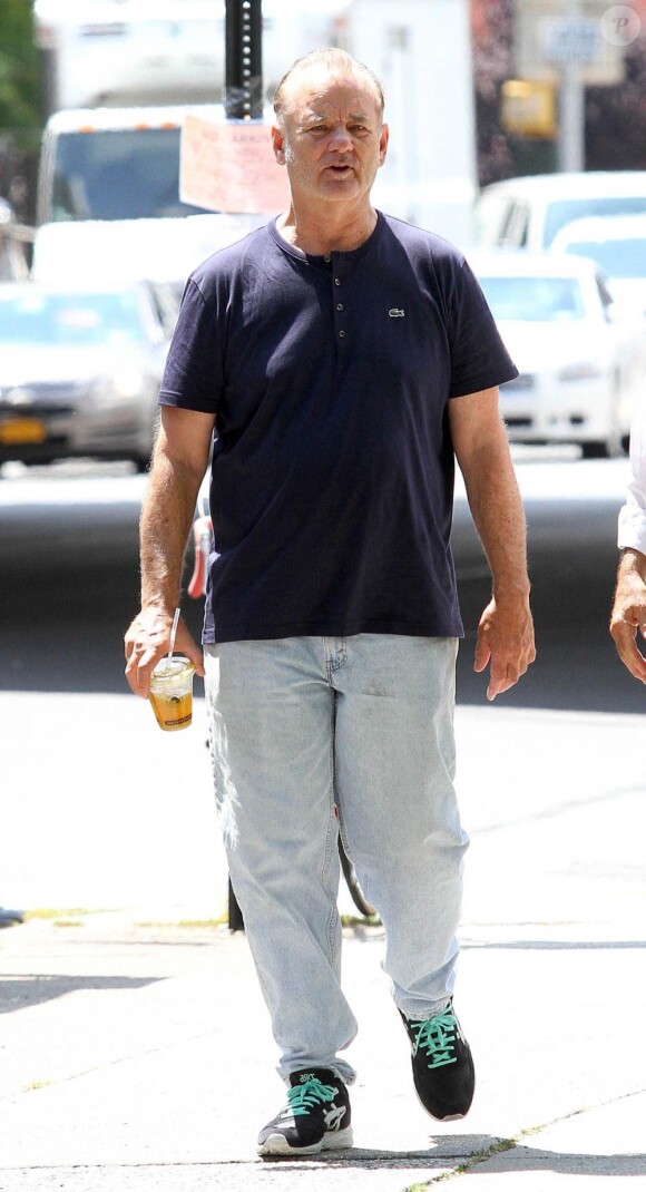 Naomi Watts sur le tournage de St. Vincent De Van Nuys à Brooklyn, New York, le 8 juillet 2013.