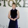 Mia Wasikowska lors de la présentation du film Stoker à Londres le 17 févirer 2013