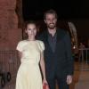 Virginie Ledoyen et Arié Elmaleh lors du gala du Festival du rire de Marrakech le 9 juin 2012