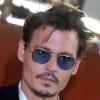 Johnny Depp à Moscou le 27 juin 2013.