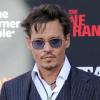Johnny Depp à la première mondiale du film Lone Ranger à Anaheim le 22 juin 2013.