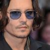 Johnny Depp à Londres le 9 mai 2012.