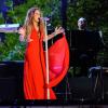 Mariah Carey aux répétitions du spectacle Macy's Fourth of July Fireworks Spectacula, à New York, le 29 juin 2013.