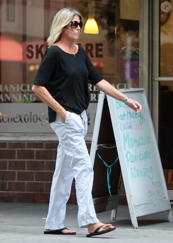 Marcy Gandolfini à New York, le 11 juillet 2013.