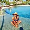 La jolie Lea Michele a partagé des photos de ses vacances au Mexique sur Instagram.