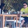 Lea Michele et Cory Monteith à Puerto Vallarta, le 7 mai 2013.