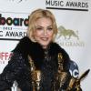 Madonna à la cérémonie des Billboard Music Awards, à Las Vegas, le 19 mai 2013.