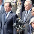 Francois Hollande au défilé du 14 juillet 2013 à Paris.