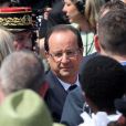 Francois Hollande au défilé du 14 juillet 2013 à Paris.