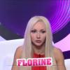 Florine dans Secret Story 7, lundi 15 juillet 2013 sur TF1
