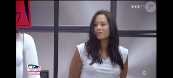 Emilie dans Secret Story 7, lundi 15 juillet 2013 sur TF1