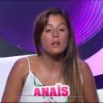 Anaïs naïve dans Secret Story 7, lundi 15 juillet 2013 sur TF1