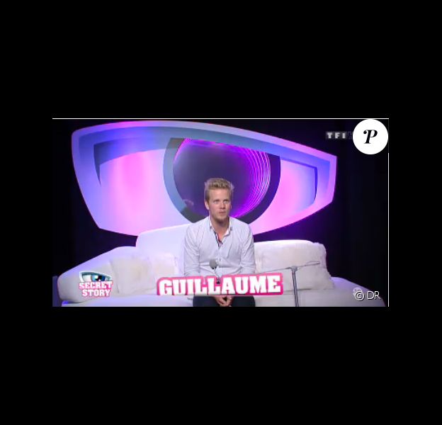 Guillaume est puceau dans Secret Story 7, lundi 15 juillet 2013 sur TF1
