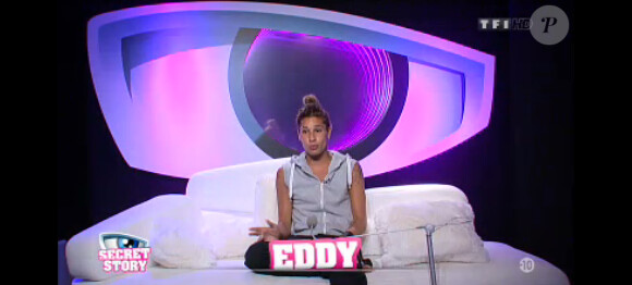 Eddy dans Secret Story 7, lundi 15 juillet 2013 sur TF1