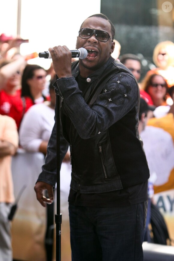 Bobby Brown à New York le 28 mai 2012.