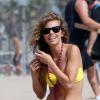 AnnaLynne McCord s'est offert une belle journée à la plage à Los Angeles, le 16 juillet 2013
