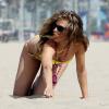 AnnaLynne McCord, torride, s'est offert une belle journée à la plage à Los Angeles, le 16 juillet 2013