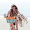 AnnaLynne McCord s'est offert une belle journée à la plage à Los Angeles, le 16 juillet 2013
