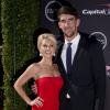Michael Phelps et Win McMurry lors des ESPY Awards au Nokia Theatre de Los Angeles le 17 juillet 2013