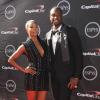 Dwayne Wade et Gabrielle Union lors des ESPY Awards au Nokia Theatre de Los Angeles le 17 juillet 2013