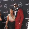 LeBron James et Savannah Brinson lors des ESPY Awards au Nokia Theatre de Los Angeles le 17 juillet 2013