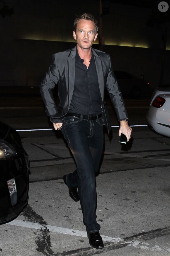 Neil Patrick Harris à West Hollywood le 25 mars 2012.