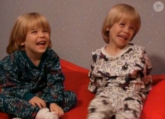Extrait de la série La fête à la maison dans laquelle on voit les jumeaux Nicky et Alex.
