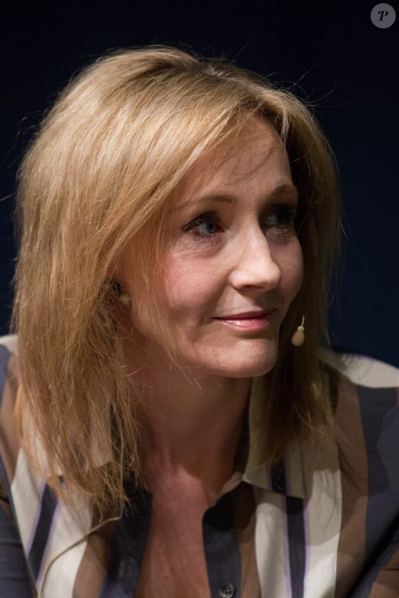 J.K. Rowling à Bath, le 8 mars 2013.