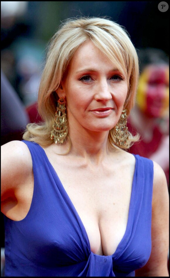 J.K. Rowling à Londres, le 5 juillet 2009.