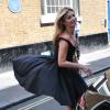 Kate Moss à Londres, le 18 juillet 2013.