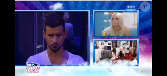 Vincent dans l'hebdomadaire de Secret Story 7, vendredi 19 juillet 2013 sur TF1