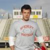 Cory Monteith dans le rôle de Finn Hudson pour la série "Glee" (2009/2013)