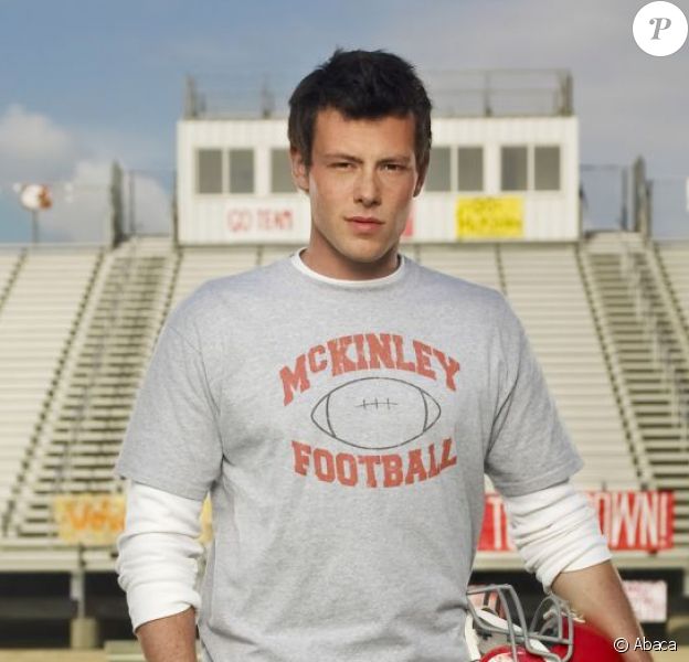 Cory Monteith dans le rôle de Finn Hudson pour la série "Glee" (2009/2013)